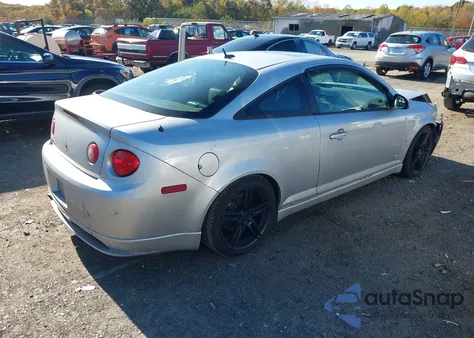 2009 Chevrolet Cobalt Ss из США, поврежденный, VIN 1G1AP18X397162807